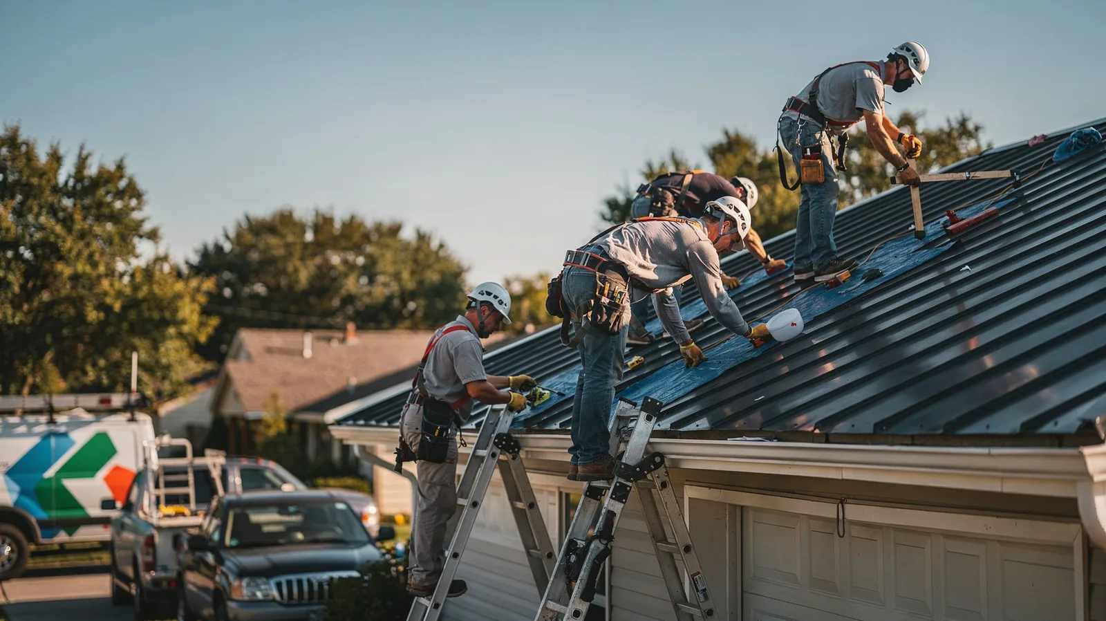 Metal Roof Installation in Green, OH near me